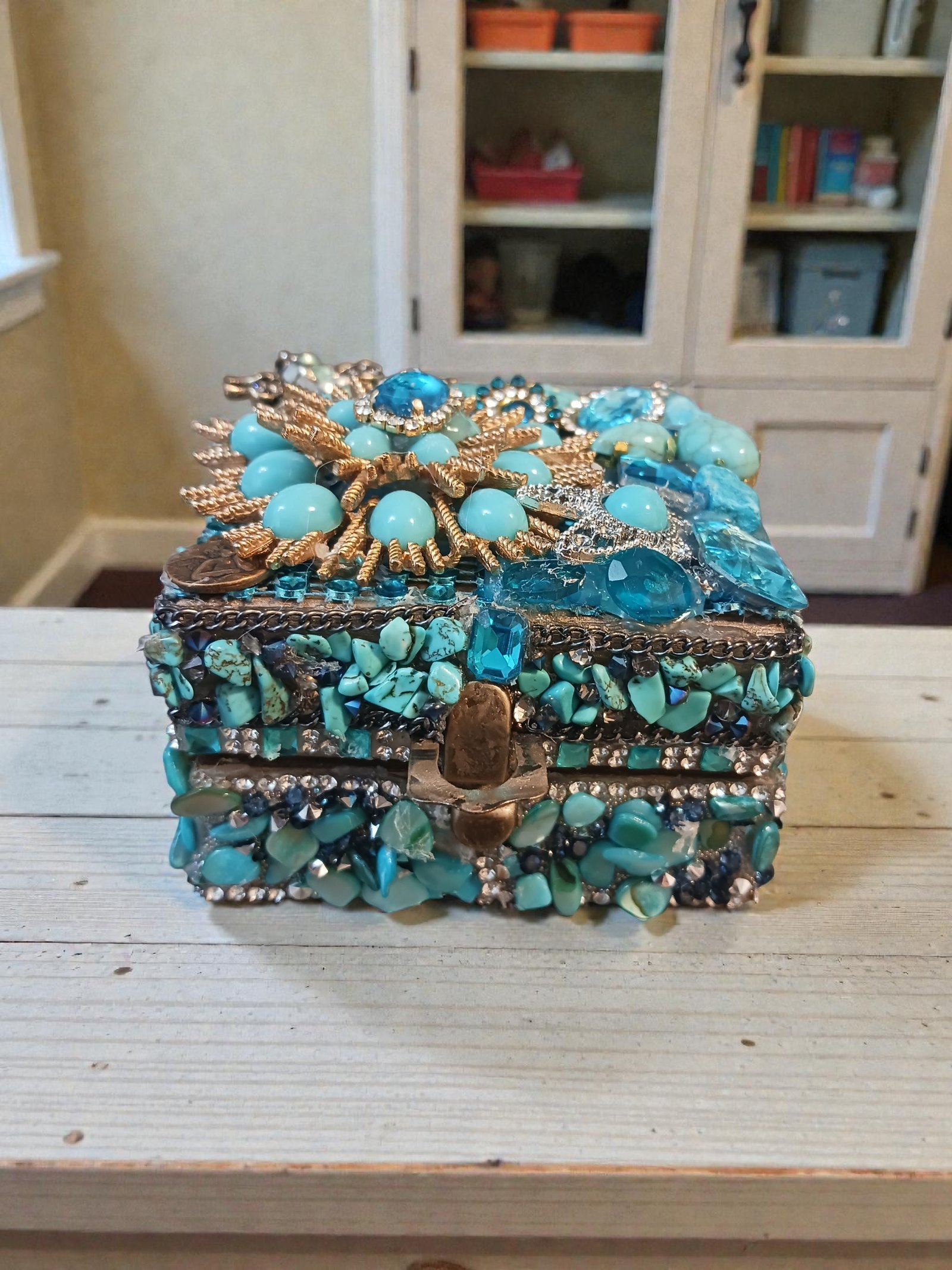 Golden Topaz Chest